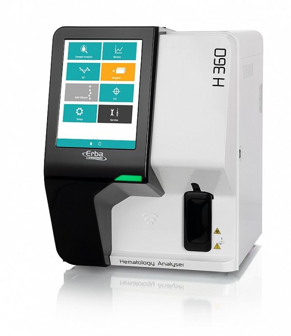 Automated 3 Part Differential Analyser (H 360)